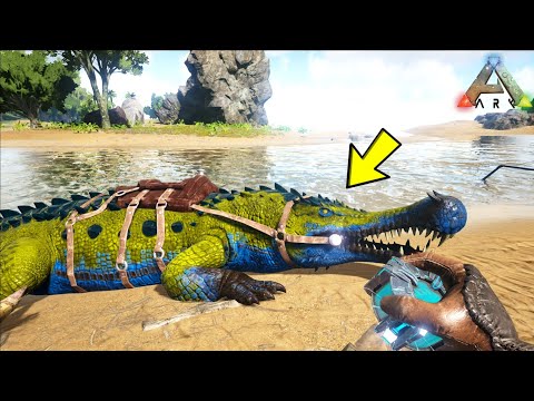 I Finally Made A Pokeball For My Dinos – ARK Survival Evolved – Part 28