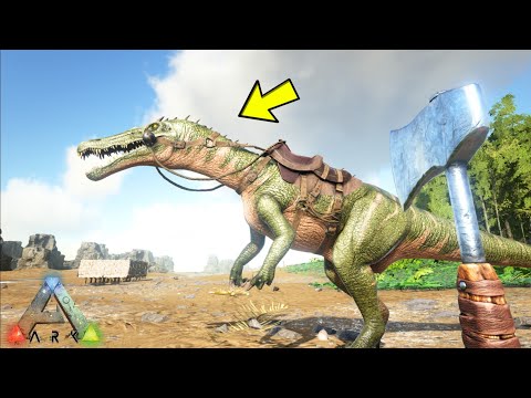 I Finally Tamed a Baryonyx – ARK Survival Evolved – Part 27