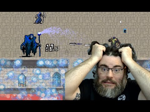 I fought DEATH with a Bubble Wand in Vampire Survivors