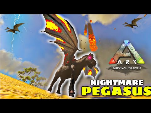I HAVE A NIGHTMARE PEGASUS – Ark Survival Evolved | ARK MEGA MODDED DAY 22