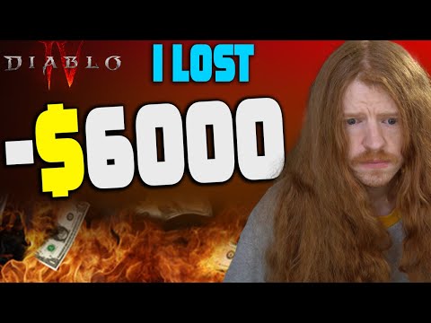 I Just Lost $6000