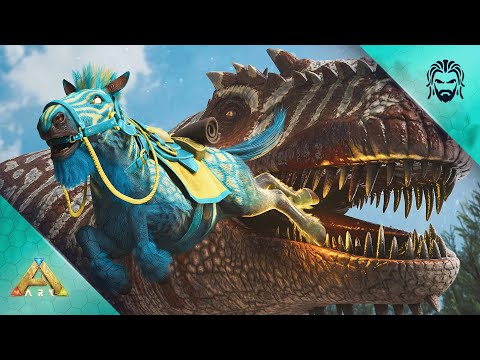 I Made ARKs Strongest Horse and Knocked Out a Giga! – ARK Survival Evolved [E146]