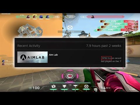 i played 9792 HOURS of AIMLABS so u dont have to