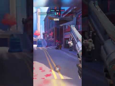 I spent sometime in AimLabs #shorts #overwatch2