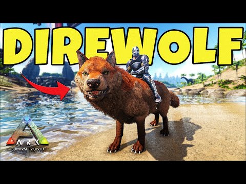 I Tame The Fearless Dog "Direwolf" | Ark: Survival Evolved #28
