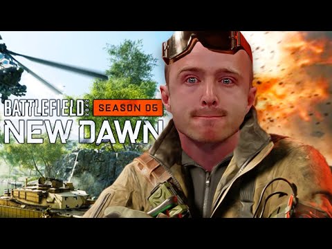 I tried the new Battlefield 2042 season so you won't have to
