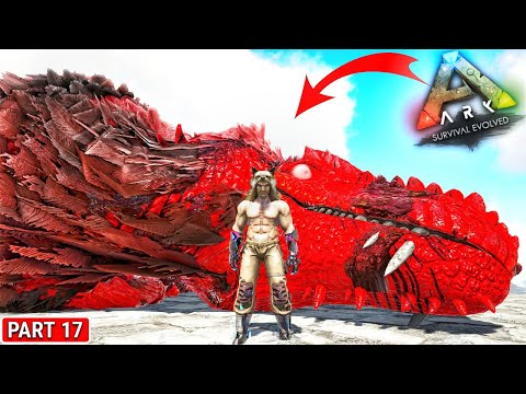 I Try To Tame Chipkali But RIP My Tera Nova 🔥🔥 : ARK Golden Age : ARK Survival Evolved : Part 17