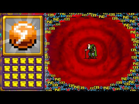 I Upgraded Garlic INFINITE TIMES With Limit Break! – Vampire Survivors