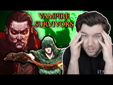 I'm addicted to Vampire Survivors