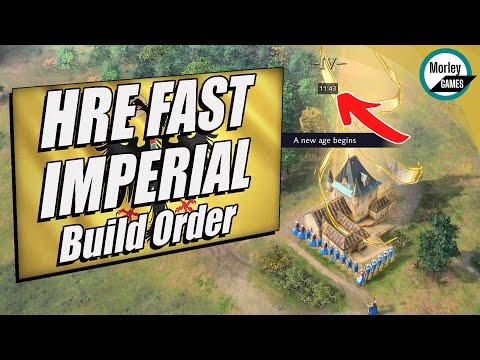 INSANE Holy Roman Empire Fast Imperial Build Order – Age Of Empires 4