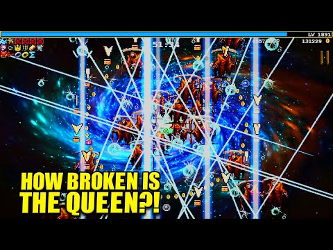 Is Queen Sigma Still The Most Broken Character in Vampire Survivors