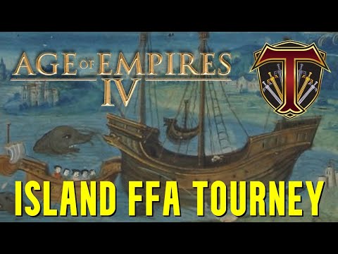 ISLAND FFA TOURNAMENT | Age of Empires 4 Multiplayer