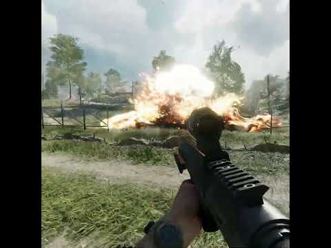 It looks so immersive without HUD – Battlefield 2042 #battlefield2042 #battlefield #bf2042