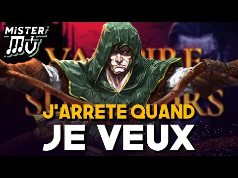 J'ARRÊTE QUAND JE VEUX | Vampire Survivors (02)