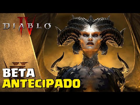 JOGANDO  DIABLO 4 – BETA ANTECIPADO