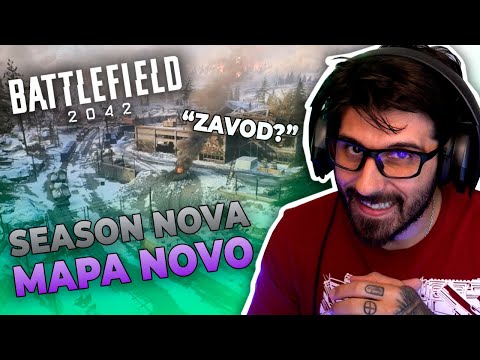 JOGANDO O MAPA NOVO DA SEASON NOVA! | BATTLEFIELD 2042