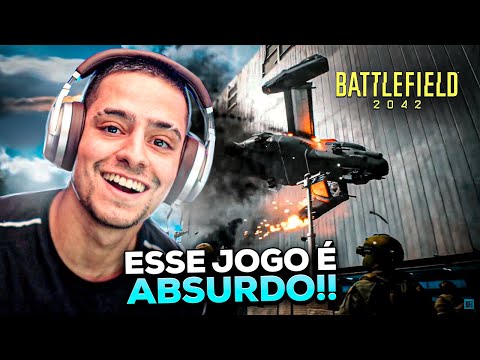 Joguei o BATTLEFIELD 2042 e me SURPEENDI!