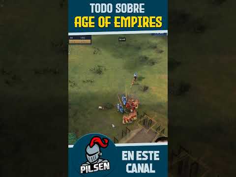 JUGADÓN con CABALLEROS | Age of Empires 4 #aoe4 #ageofempires4 #ageofempires #rts #aoe2 #videojuegoS