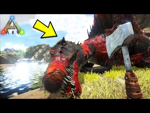 Killing The Most DANGEROUS Spinosaurus • ARK Survival Evolved • Part 26