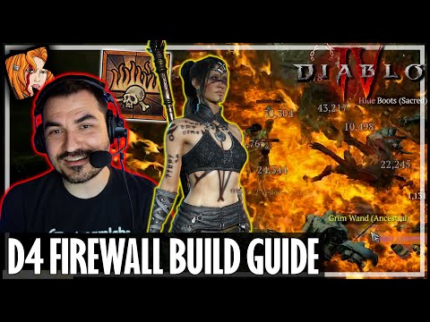KRIPP’S FIREWALL SORC BUILD GUIDE (Final) – Diablo 4