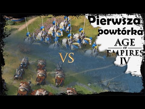 Która frakcja jest najbardziej OP? Komentuję pierwsza powtórkę w Age of Empires 4!
