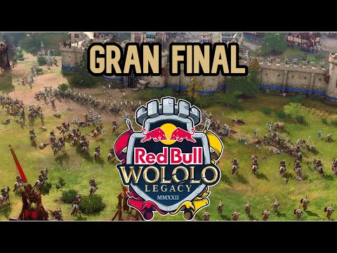 LA GRAN FINAL AGE OF EMPIRES 4 REDBULL WOLOLO LEGACY