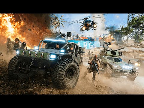 Le Multi est tellement INTENSE ! (Battlefield 2042 avec Azzdingue)