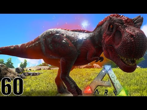 LE TERRIFIANT ALPHA REX ! | ARK: Survival Evolved ! #Ep60