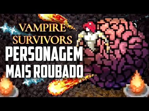 LEDA, O melhor e MAIS ROUBADO personagem de Vampire Survivors