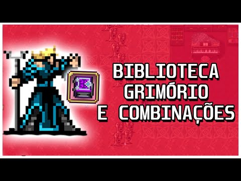 LIBERANDO O GRIMÓRIO E NOVOS ITENS! VAMPIRE SURVIVORS EPISÓDIO 3