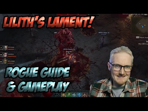 Lilith's Lament – Guide & Gameplay (Diablo 4 – 1440p)