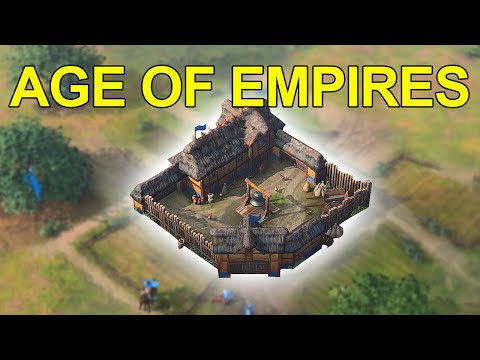 LILLE LANDSBY I KRIG – Age of Empires 4 [Dansk]