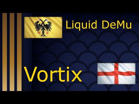 Liquid.DeMu (Holy Roman Empire) vs Vortix (English) || Age of Empires 4 Replay