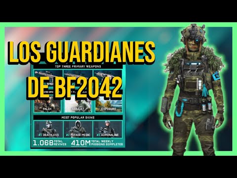 LOS GUARDIANES DE BATTLEFIELD 2042
