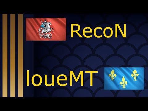 LoueMT (French) vs RecoN (Rus) || Age of Empires 4 Replay