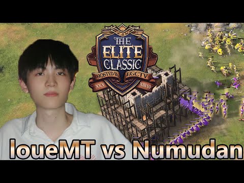 loueMT vs Numudan – The Elite Classic – Gruppenphase – BO3 – Age of Empires 4