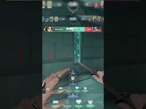 Luck or Aimlabs paying off ?