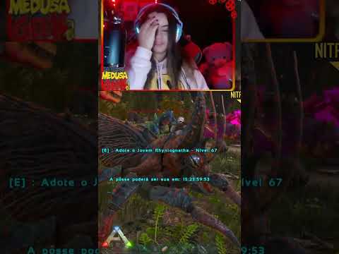 MAIS UM DIA DIFÍCIL NO ARK SURVIVAL EVOLVED!!! #shorts