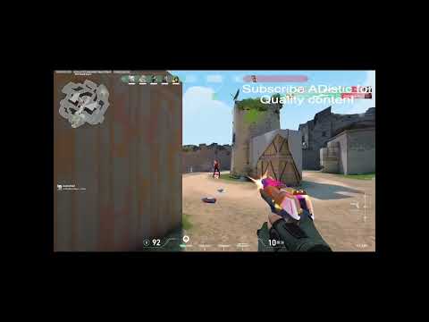 Marshal is better than specter valorant #shorts #viral #jett #valorantclips #aimlabs || ADistic