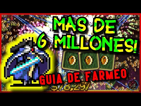 MAS DE 6 MILLONES DE ORO POR PARTIDA! Guia de Farmeo Facil y Rapido! | Vampire Survivors