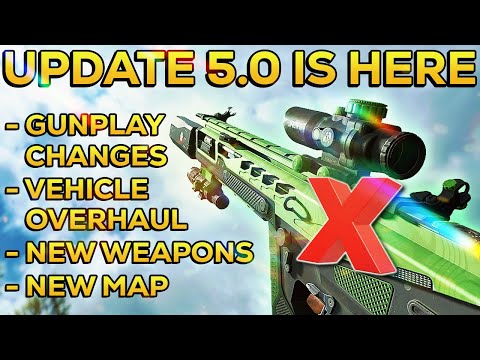 MASSIVE Battlefield 2042 Update 5.0 Changes Everything! (Gunplay, Vehicles, RM68 Nerf, & More)