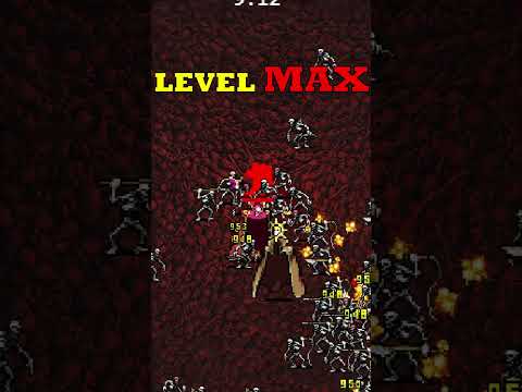 MAX LEVEL Fire Wand | Vampire Survivors