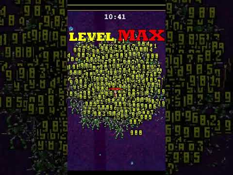 MAX LEVEL Santa Water | Vampire Survivors