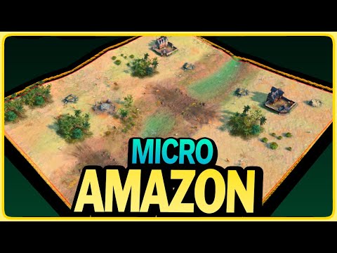 Micro Amazon In Age of Empires IV!!