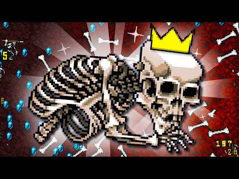 Mortaccio Can EVOLVE Into A New Character! – Vampire Survivors