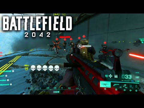 MOST INSANE FLANKS ON BATTLEFIELD 2042 – BEST KILLSTREAKS