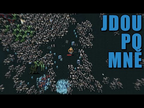 Můj build vs nekonečno nepřátel! – Vampire Survivors