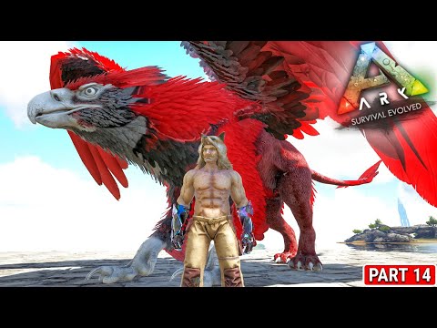 My 1st Griffin Taming Avalon Griffin Taming 🔥🔥 : ARK Golden Age : ARK Survival Evolved : Part 14