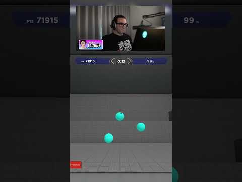 My new Aimlabs record #shorts #twitchstreamer #aimlab
