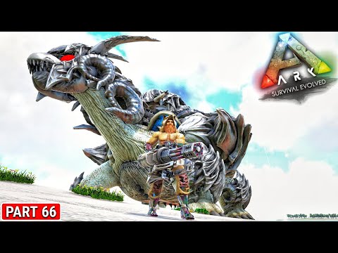 Mythical Darkness Black Tortoise Boss Taming 🔥🔥 : Ark Dragon Hunter : ARK Survival Evolved : Part 66